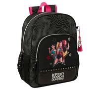 Safta K-pop Demon Hunters Energy 19l Backpack Black Kids