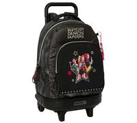 Safta K-pop Demon Hunters Energy 33l Wheeled Backpack
