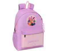 Safta K-pop Demon Hunters Iconic 14´´ 17.30l Backpack Pink Kids