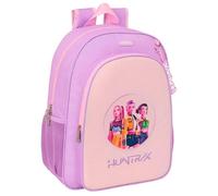 Safta K-pop Demon Hunters Iconic 19.5l 33x42x14 Cm Backpack Pink Kids