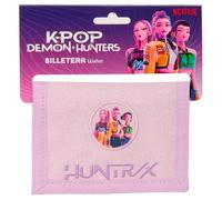 K-POP Demon Hunters Iconic Wallet with Head, Coin Purse, Comfortable and Versatile, Strength, 12.5 x 9.5 cm