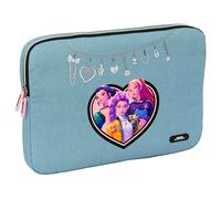 K-POP Demon Hunters - HUNTR/X - Laptop Sleeve 15.6'', Backpack, Ideal for Children of Different Ages, Comfortable and Versatile, Resistance, 39.5x3.5x27.5cm