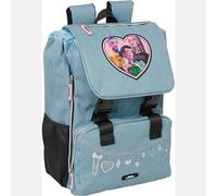 SAFTA K-POP Demon Hunters Large Backpack 42x33x14cm Multicolour Polyester