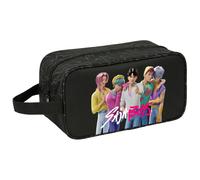 Safta K-pop Demon Hunters Saja Boys 6l Shoe Bag