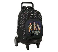 Safta K-pop Demon Hunters Sound Compact Evolutive 33l Wheeled Backpack