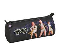 SAFTA K-POP Demon Hunters Sound - Pencil Case with Zip and Compartment, Children's Pencil Case, 21 x 7 x 8 cm