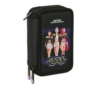 Safta K-pop Demon Hunters Sound Triple Pencil Case 37 Pieces