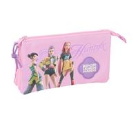 Safta K-pop Demon Hunters Stage Triple Pencil Case