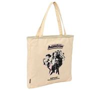K-POP Demon Hunters - STAR - Tote Bag with Zipper, Ideal for Children, Comfortable and Versatile, Resistance, 36 x 6.5 x 38 cm