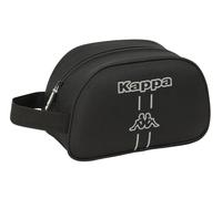 Safta KAPPA DARK - Medium Children's School Toiletry Bag with Handle, Children's Toiletry Bag, Adaptable to Cart, Easy Cleaning, Comfortable and Versatile, Quality and Resistance, 26 x 12 x 15 cm,