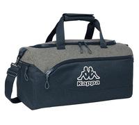 Safta Kappa Dark Navy - Sports Bag, Backpack, Ideal for Children of Different Ages, Comfortable and Versatile, Quality and Resistance, 50 x 25 x 25 cm, Grey/Navy Blue Melange, Grey/Navy Blue Melange,
