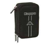 Safta Triple Filled Kappa Dark Pencil Case 37 Pieces
