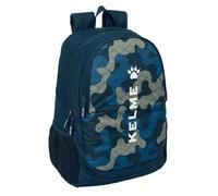 Safta KELME EPIC - Children's School Backpack, Ideal for Children of Different Ages, Comfortable and Versatile, Quality and Resistance, 32 x 16 x 44 cm, navy, M, Casual