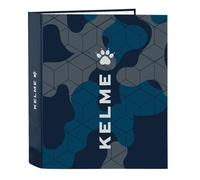 Safta Kelme Epic - Folio Folder 4 Rings, Ideal for Children of Different Ages, Comfortable and Versatile, Quality and Resistance, 27 x 6 x 33 cm, Navy, M, Casual