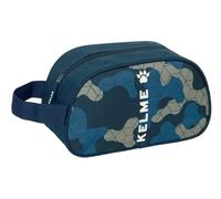 Safta Kelme Epic - Medium Children's School Toiletry Bag with Handle, Children's Toiletry Bag, Adaptable to Cart, Easy Cleaning, Comfortable and Versatile, Quality and Resistance, 26 x 12 x 15 cm,