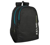 Safta KELME IRON - Children's School Backpack, Ideal for Children of Different Ages, Comfortable and Versatile, Quality and Resistance, 32 x 16 x 44 cm, Black/White, M, Casual