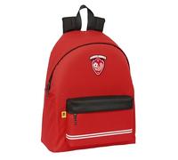 safta KINGS LEAGUE ANIQUILADORES Daypack for Children, Quality and Maximum Strength, Comfortable and Versatile, 33 x 15 x 42 cm, Red, Estándar, Casual, red, Estándar, Casual