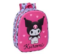 Safta Kuromi 3d 8.64l Backpack