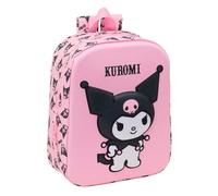 Safta Kuromi 3d Mini Wheeled 17l 32x43x14 Cm Backpack