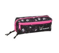 Safta Kuromi Triple 22 Cm Elastic Band Pencil Case