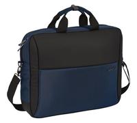 SAFTA | Laptop Sleeve 10 Inch Business Dark Blue Elegant Design - Water Resistant Laptop Sleeve Compatible with Ultrabooks, Tablets and Netbooks