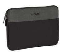 SAFTA | Laptop Sleeve 10 Inch Business Grey Elegant Design - Water Resistant Laptop Sleeve Compatible with Ultrabooks, Tablets and Netbooks