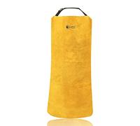 SAFTA Leather Apron Heat Resistant For Welding BBQ Outdoor Grilling Flame Retardant Aprons Wood Working Welder Apron For Wood Working Blacksmith