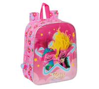 Safta M232 Monster High - Children's Backpack, Children's Backpack, School Backpack, Adaptable to Trolley, Ideal for Nursery, Comfortable and Versatile, Quality and Resistance, 22 x 10 x 27 Unisex