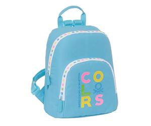 Safta M846 GLOWLAB Hearts - Mini Backpack for Daily Use, Ideal for Children of Different Ages, Comfortable and Versatile, Quality and Resistance, 25 x 13 x 30 cm, Light Pink Unisex Children (Pack of