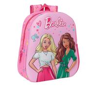 Safta M890a Disney Princesses - School Backpack, with 3D Design, Adaptable to Trolley, Ideal for Children of Different Ages, Comfortable and Versatile, Quality and Resistance, 27 x 10 x 33 Unisex