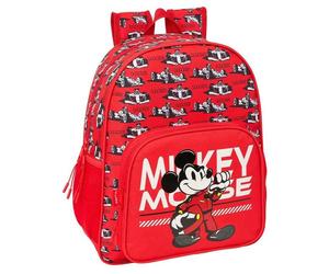 Safta Mickey & Friends Racing 15l Backpack