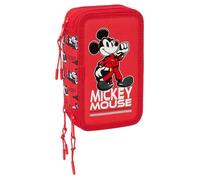 Safta Mickey & Friends Racing Pencil Case