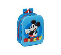 Safta Mickey Mouse 3d Mini 6l 32x43x14 Cm Backpack