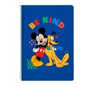 Safta Mickey Mouse 80 Sheets 21.5x31x1 Cm Notebook