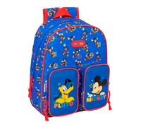Safta Mickey Mouse 9.50l 28x34x10 Cm Small Backpack