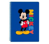 Safta Mickey Mouse A5 80 Sheets 15.5x22x1 Cm Notebook