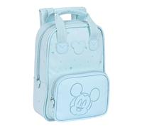 SAFTA Unisex Kid's Article Children's Backpack with Handles Mickey Mouse Baby, Multicoloured, M