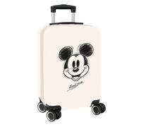 Safta Mickey Mouse Baby 40.1l 34.5x20x55 Cm Trolley Bag