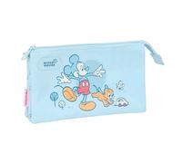 Safta Mickey Mouse Baby Triple Pencil Case