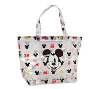 Safta MICKEY MOUSE BEACH - Shopping Bag, Women's Bag, Shopping Bag, Comfortable and Versatile, Quality and Resistance, 54 x 17 x 35 cm