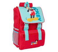 Safta Mickey Mouse Expandable 17.5l 18.5x41x15 Cm Backpack