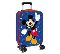 Safta Mickey Mouse Good Day 40.1l 34.5x20x55 Cm Trolley Bag