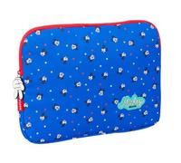 Safta MICKEY MOUSE GOOD DAY - Laptop Sleeve 15.6 Inches, Backpack, Ideal for Children of Different Ages, Comfortable and Versatile, Quality and Resistance, 39.5 x 3.5 x 27.5 cm, blue, M, Casual