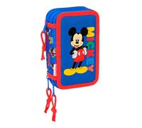 Safta Mickey Mouse Today 12.5x19.5x5.5 Cm Triple Pencil Case