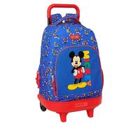 Safta Mickey Mouse Today 33l 33x45x22cm Wheeled Backpack