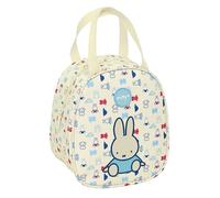 Safta Miffy Buddy Preschool Thermo Toiletry Bag, Children's Toiletry Bag, Adaptable to Cart, Ideal for Children from 5 to 14 Years, Comfortable and Versatile, Quality and Resistance, 19 x 14 x 22 cm