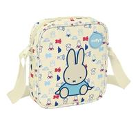 Safta MIFFY BUDDY - Small Messenger Bag, Children's Messenger Bag, Ideal for Children from 5 to 14 Years, Comfortable and Versatile, Quality and Resistance, 16 x 4 x 18 cm, Pastel Beige, M, Casual