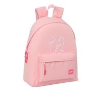 Safta MIFFY FLORES - Children's Day Pack, Children's Backpack, Quality and Maximum Resistance, Comfortable and Versatile, 33 x 15 x 42 cm, Pink Stick, M, Casual