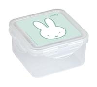 Safta MIFFY MENTA - Lunch Box, Pencil Case, Food Holder, Quality and Maximum Resistance, Recreo, 13 x 13 x 7.5, Mint Colour