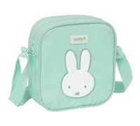 Safta MIFFY MENTA - Small Messenger Bag, Children's Messenger Bag, Ideal for Children from 5 to 14 Years, Comfortable and Versatile, Quality and Resistance, 16 x 4 x 18 cm, Mint Colour